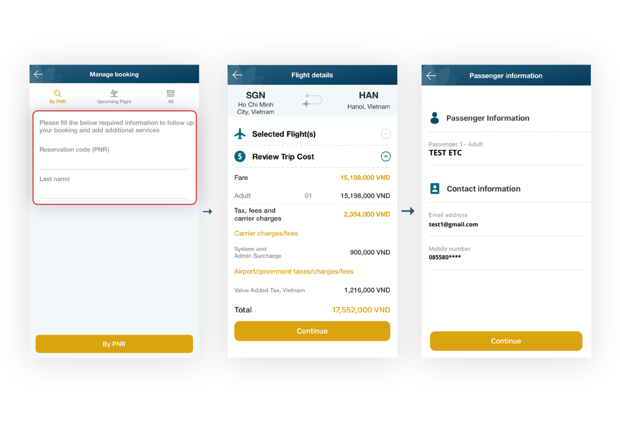 Giữ giá tốt trên app bước 3.2.