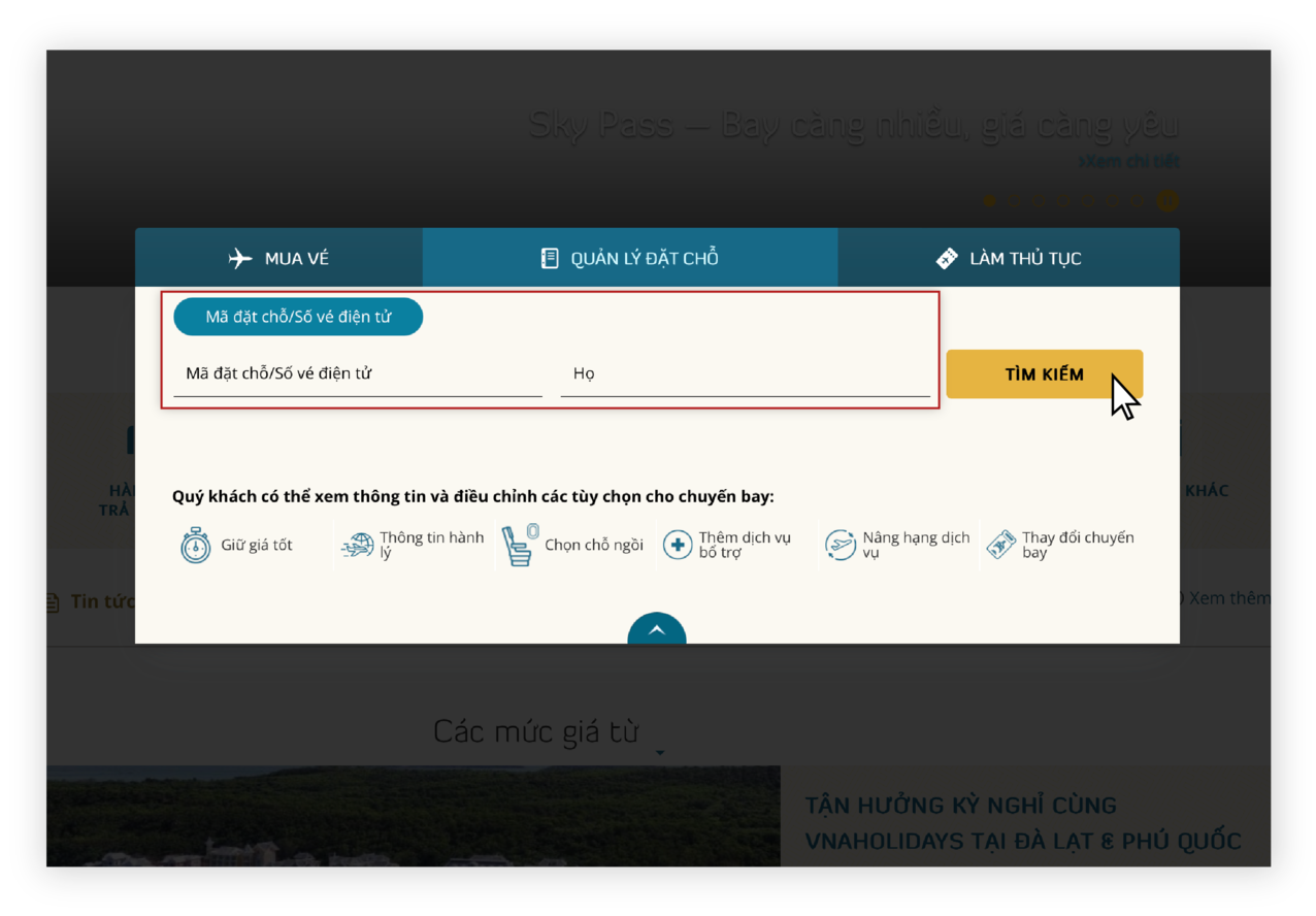 Giữ giá tốt trên web bước 4.