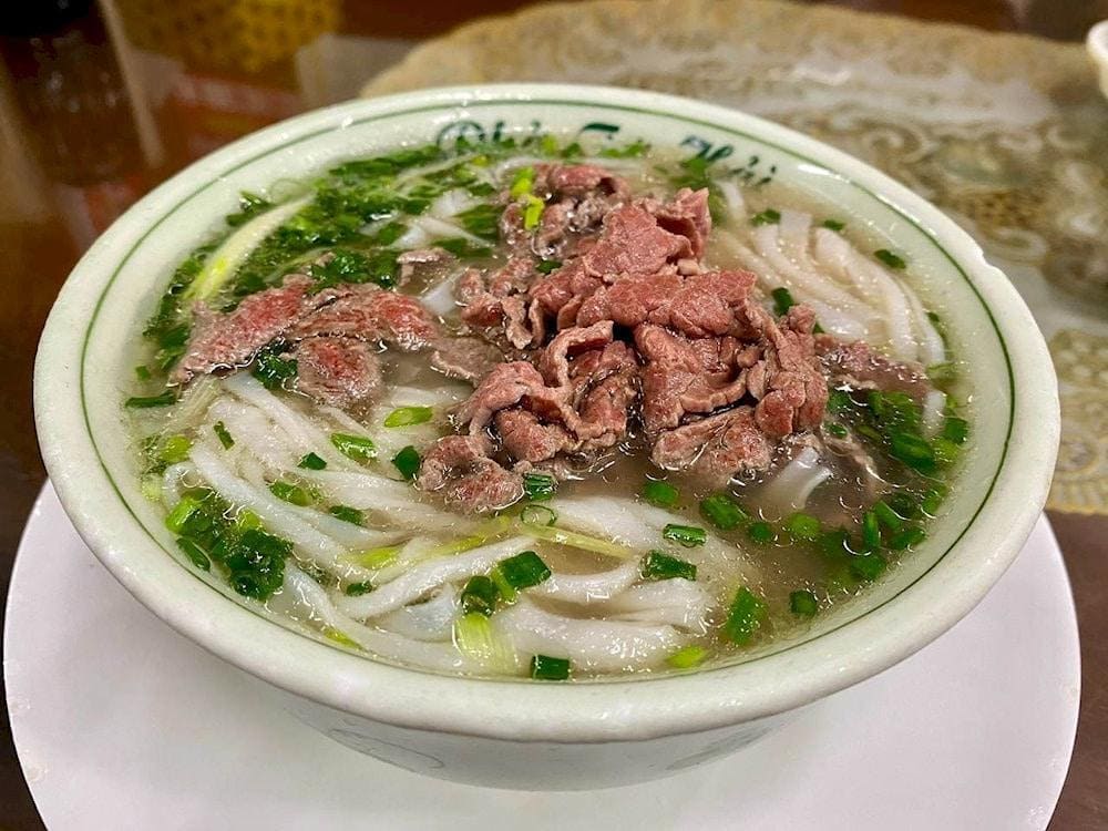 Pho is one of the most iconic traditional dishes of Vietnam