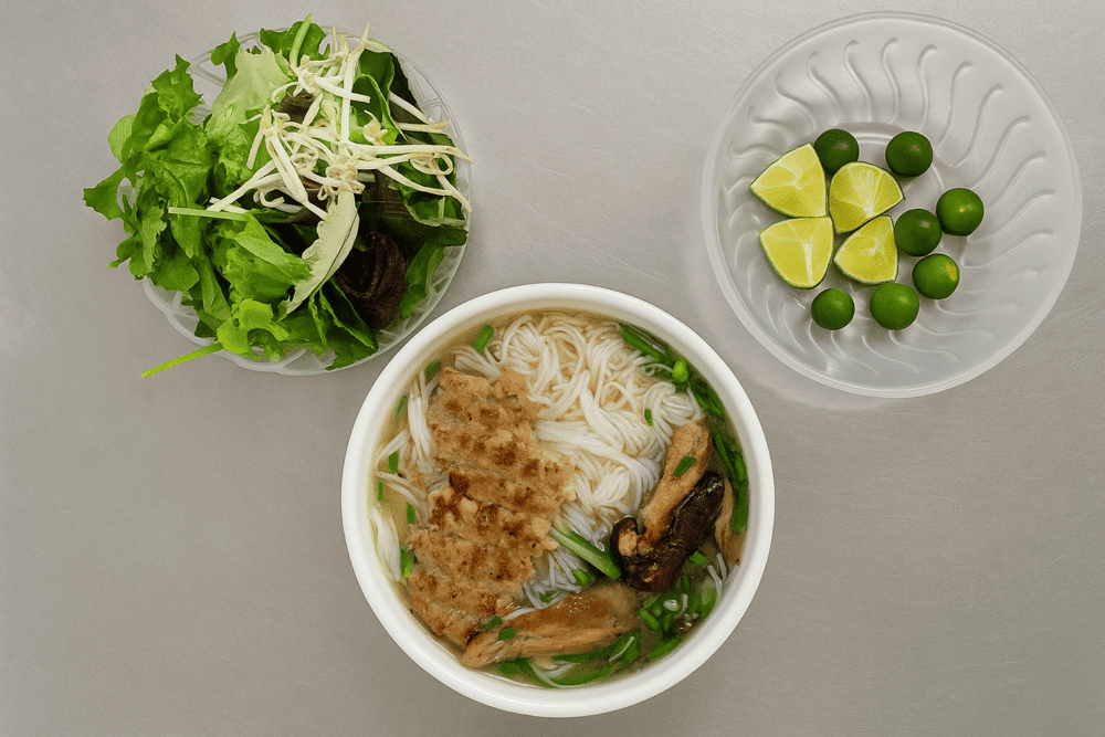 Bun Cha Chan is suitable for customers who prefer a light and mild taste