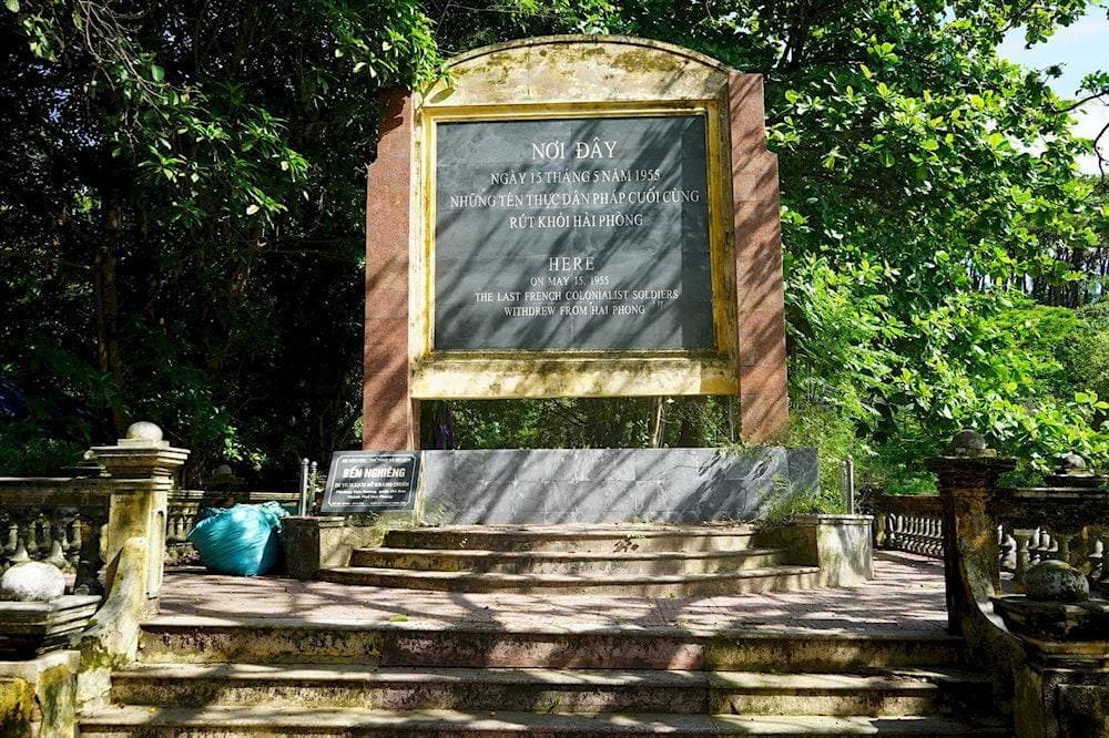 Ben Nghien’s tilted pier is a symbol of wartime resilience