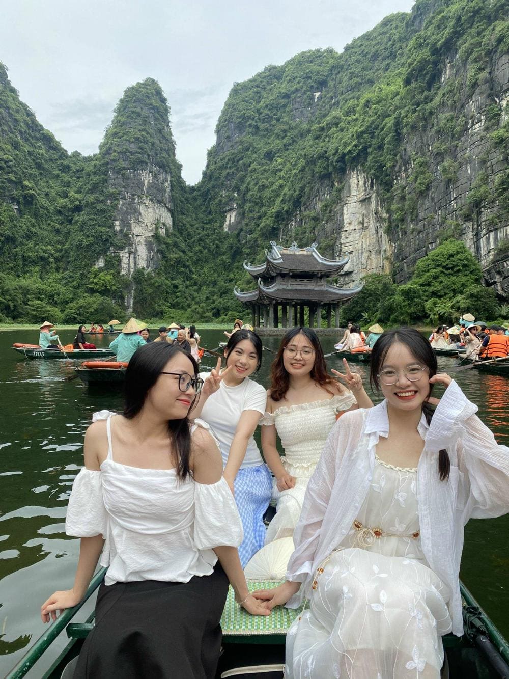 Ninh Binh’s weather makes it a scenic destination year-round
