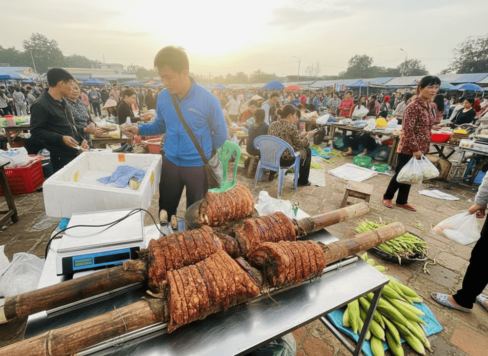 Thit quay don in the legend of King Ngo Quyen victory feast