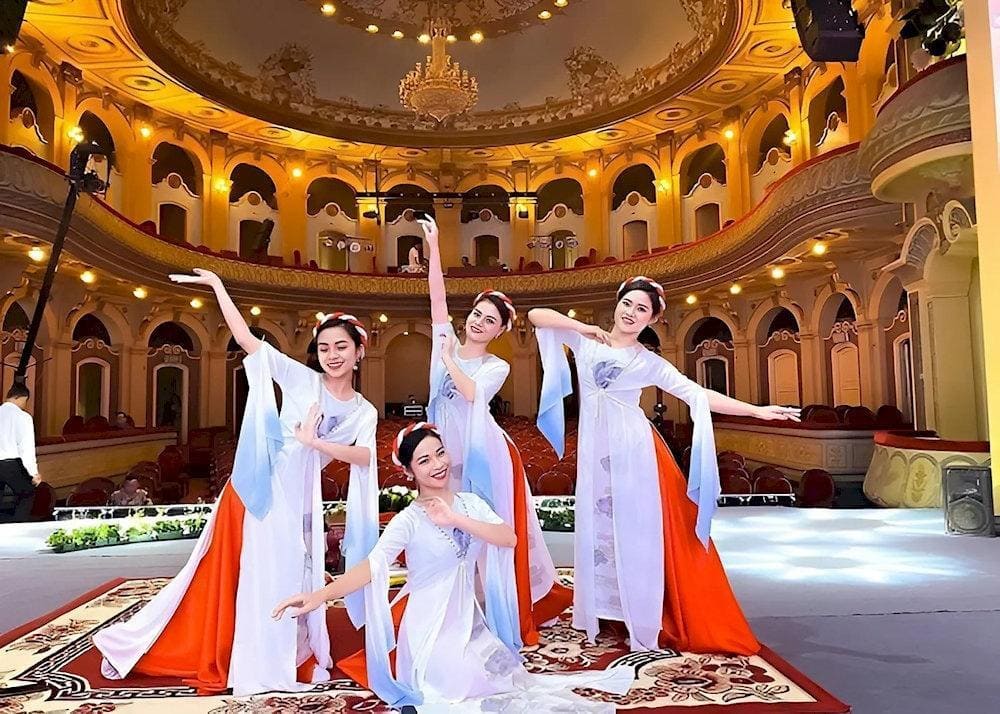 A performance showcasing exquisite technical skill