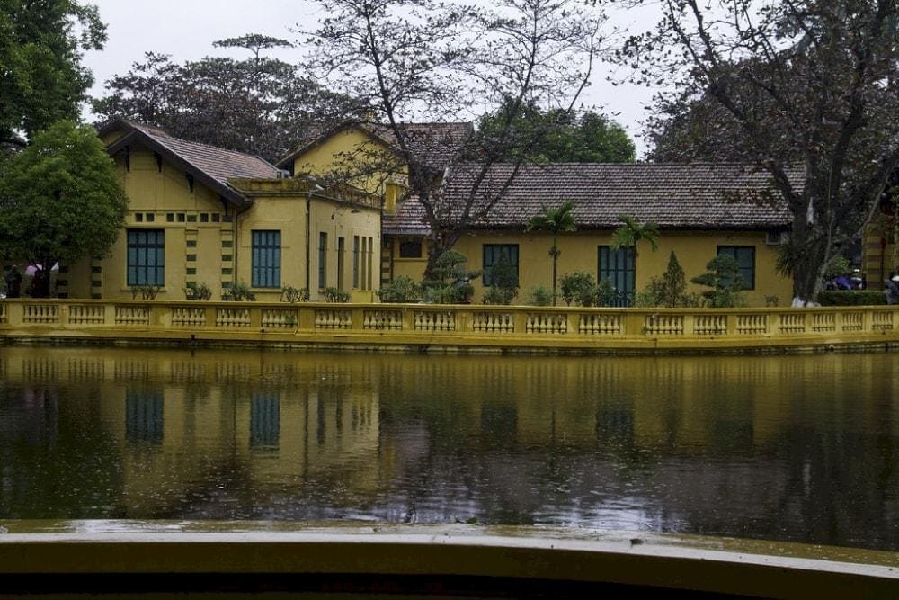House No. 54 was where President Ho Chi Minh lived and worked