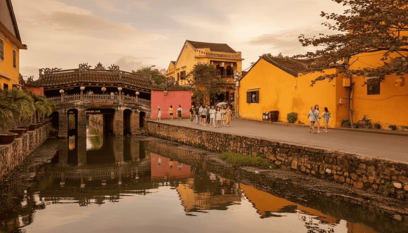 The Japanese Bridge Hoi An has been recognized as a National Historic and Cultural Heritage Site