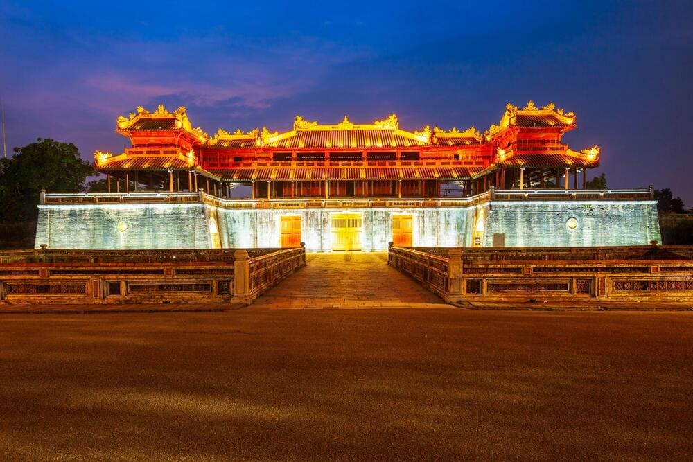 Hue Imperial City (The Citadel) (Source: Freepik)