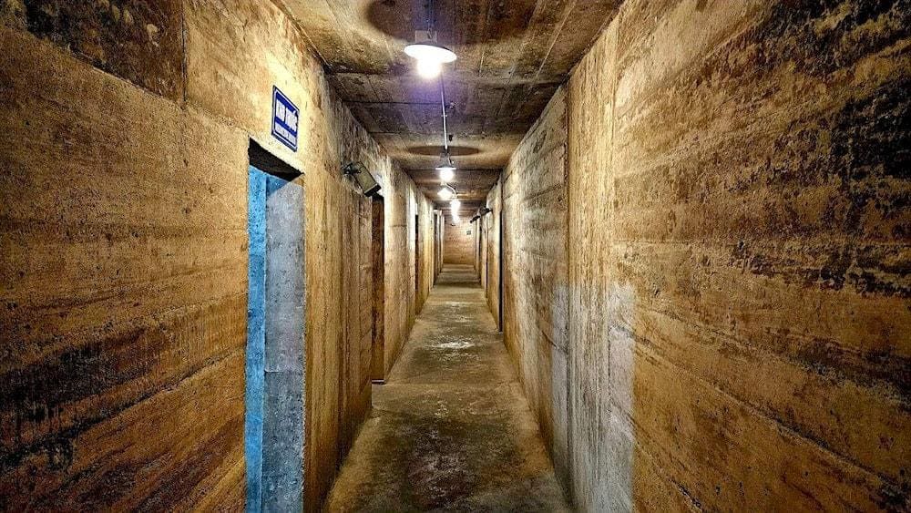 The corridor area features multiple rooms serving various important functions