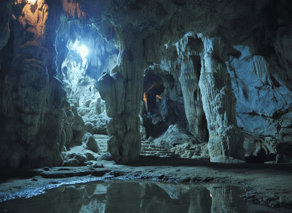 Dich Long Cave and Pagoda, located in Ninh Binh, was granted the title “Nam Thien De Tam Dong” (the third most beautiful cave in Dai Viet) by Lord Trinh Sam