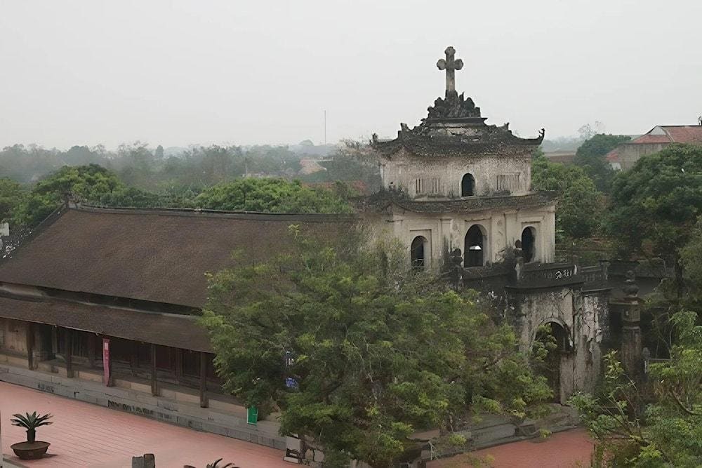 St. Joseph Chapel (1896) features detailed carvings and stained-glass windows, creating a peaceful space for worship