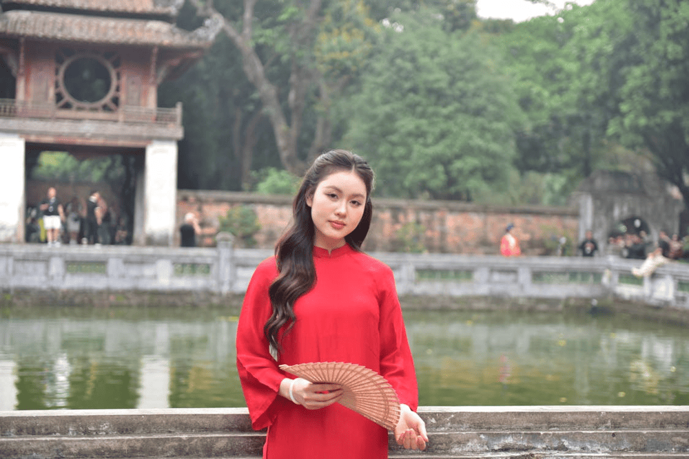 Visitors explore the historic Temple of Literature in Hanoi (Source: Pexels)