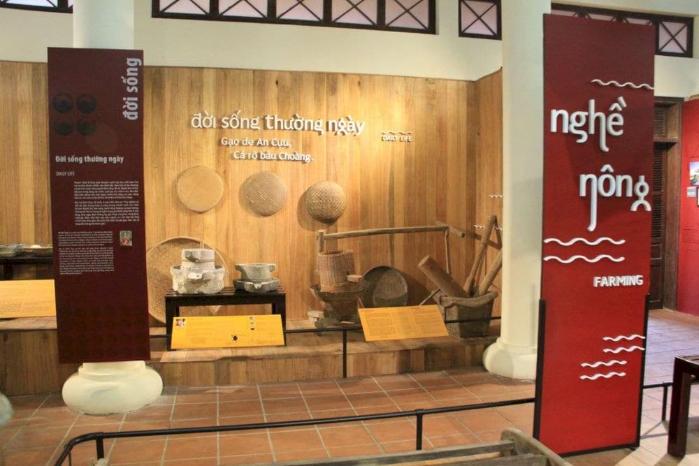 The Agricultural Tools Exhibition House helps visitors gain a deeper understanding of the life of farmers
