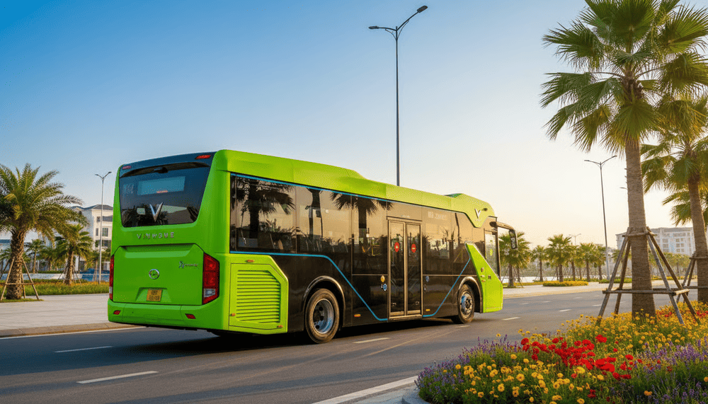 Navigating to Truc Bach Lake is effortless with multiple transport options available