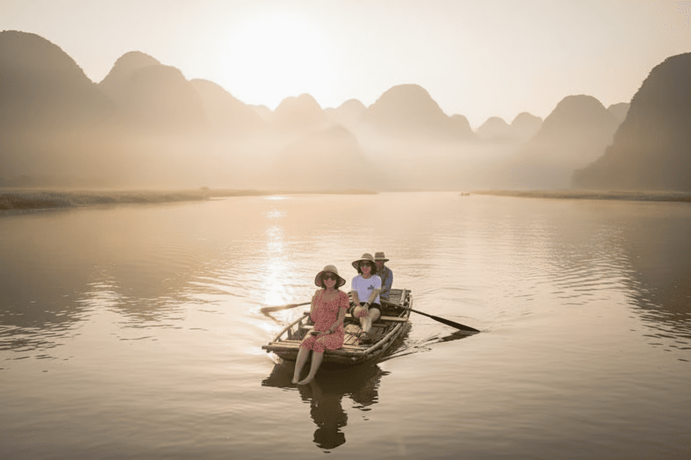 With breathtaking scenery and perfect natural light, Van Long is a paradise for photography enthusiasts