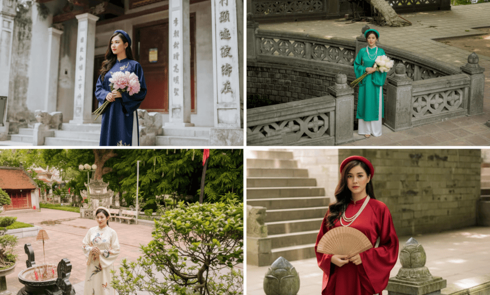 Voi Phuc Temple offers stunning photo opportunities with its historic architecture and serene surroundings