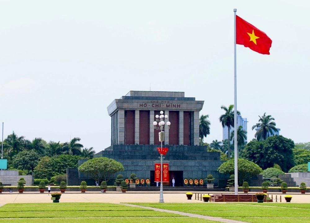 Ho Chi Minh Mausoleum - The national pride of Vietnamese