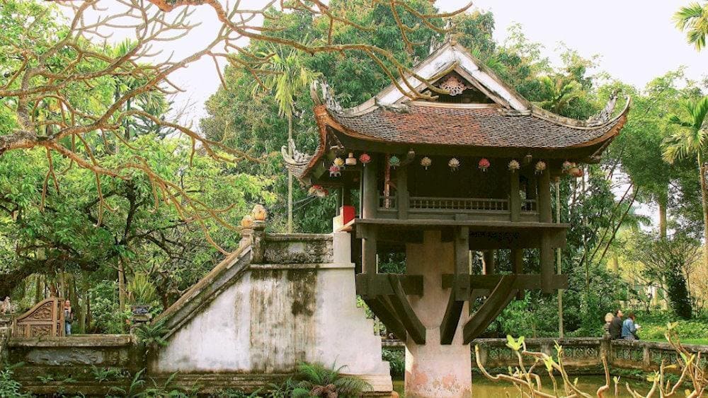 One Pillar Pagoda: A unique architectural wonder in Hanoi