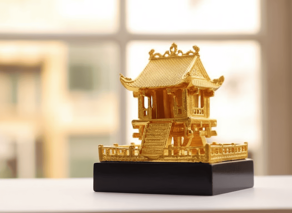 Đồ lưu niệm có biểu tượng Hà Nội