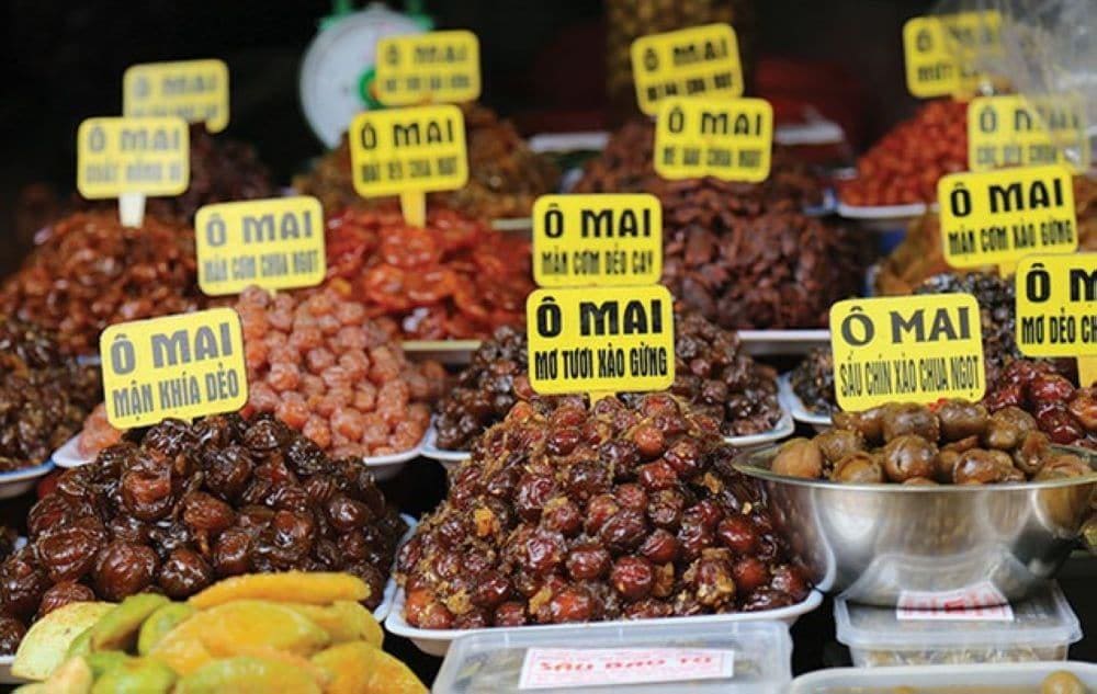 Ô mai Hà Nội (Nguồn: Ô mai Ngũ Vị - Nhất Phẩm Đường)