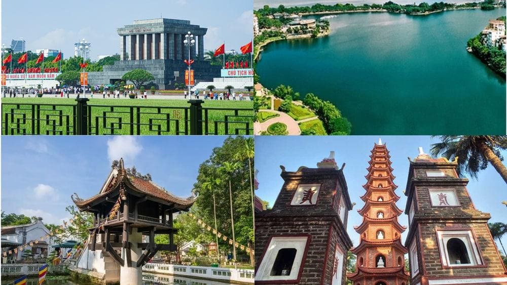 Một số điểm đến lân cận đền Quán Thánh cho du khách khi ghé thăm Hà Nội (Nguồn: Internet)