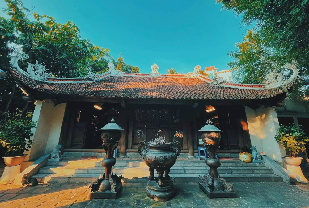 Thuy Trung Tien Shrine remains a place of spiritual devotion