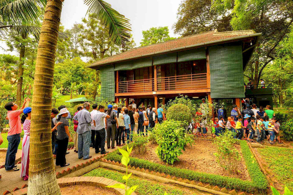 Ho Chi Minh's Stilt House is simple and modest