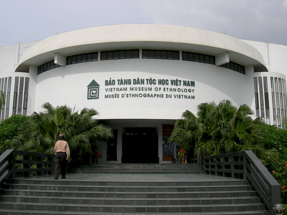 The Vietnam Museum of Ethnology offers a fascinating glimpse into the diverse cultures of Vietnam's 54 ethnic groups