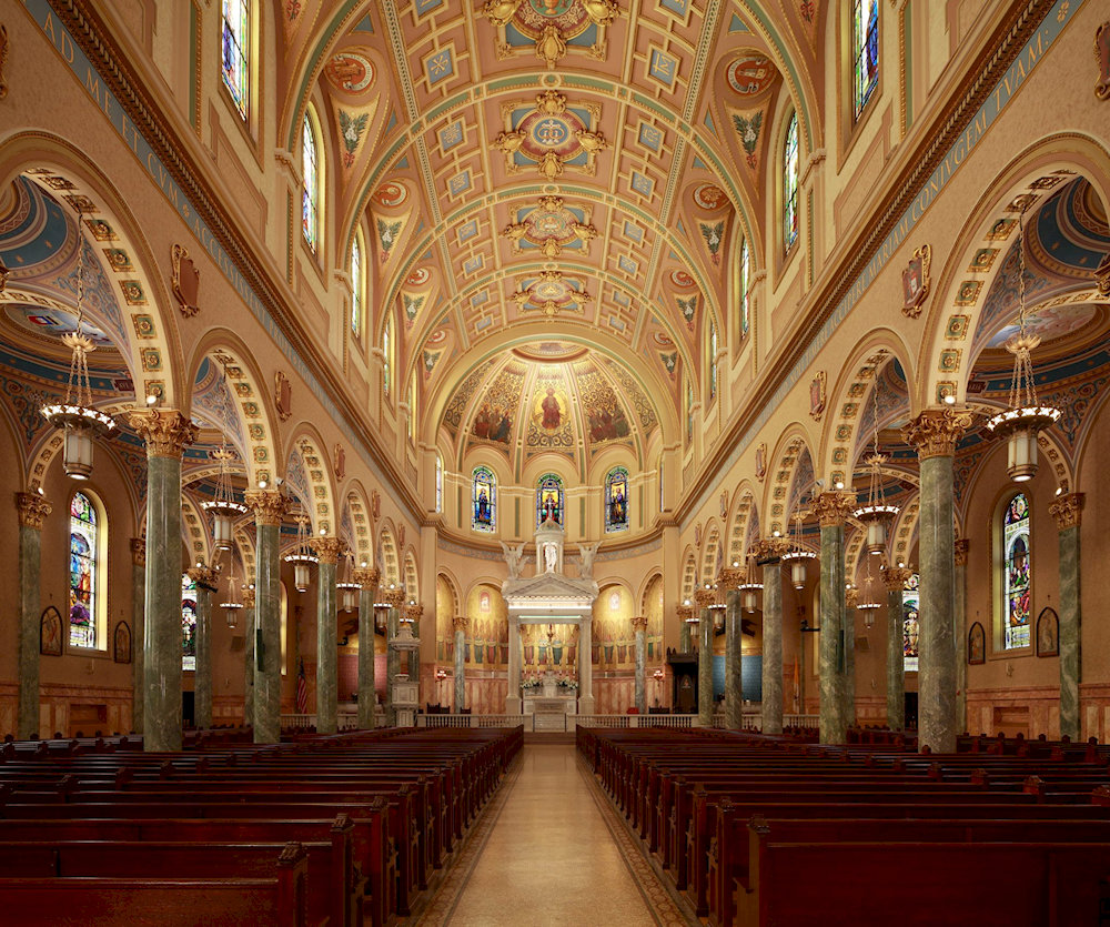 Visitors are welcome to tour or participate in services at St. Joseph's Cathedral in Hanoi