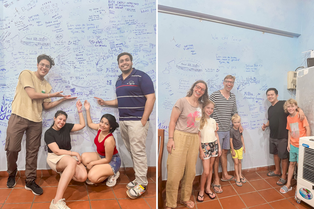 Leave your signature, a note