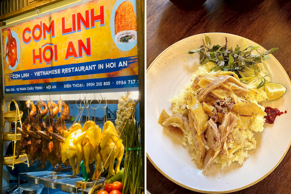 Hoi An chicken rice