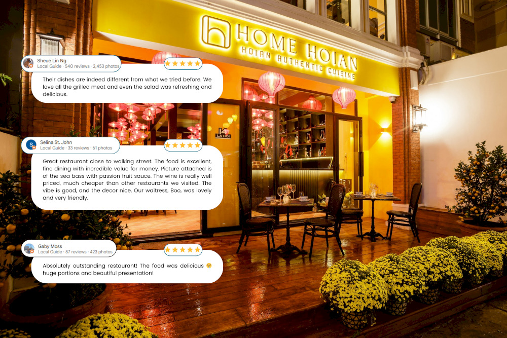 Many dinners have left positive reviews