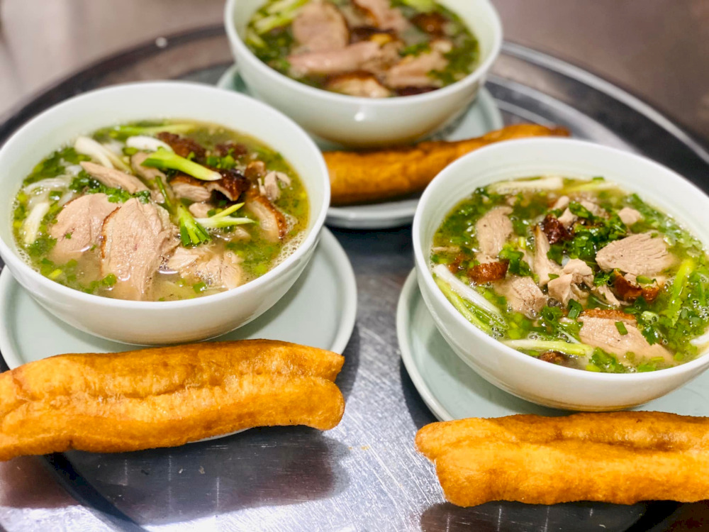 Roast Duck Pho