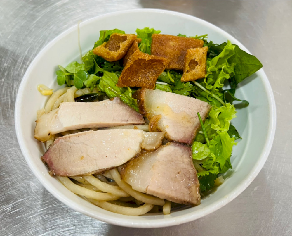 One of the most traditional versions of Cao Lau