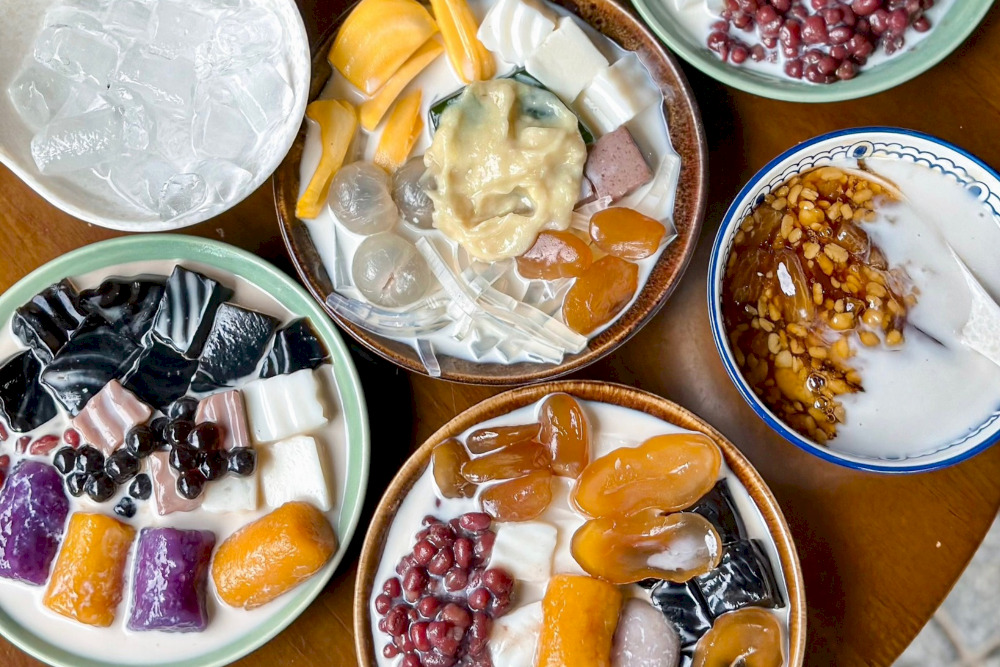 Thai Durian Dessert Soup