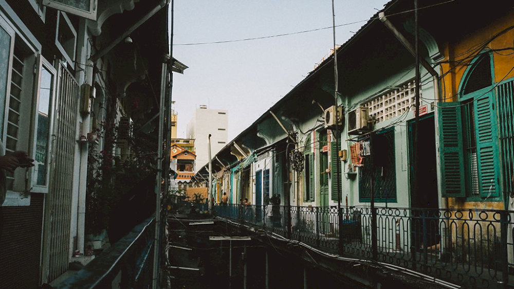 Hao Sy Phuong Alley captivates tourists with its nostalgic charm