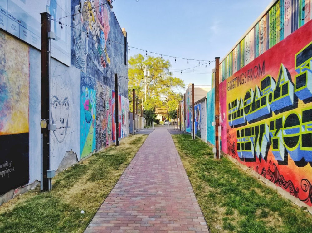 3A Art Space Alley is a must-visit for photo lovers, featuring vibrant graffiti and creative backdrops 