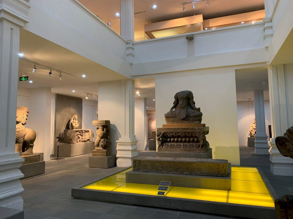 An integration of French colonial architecture and Cham artistic elements, showcasing the rich cultural interplay at its foundation