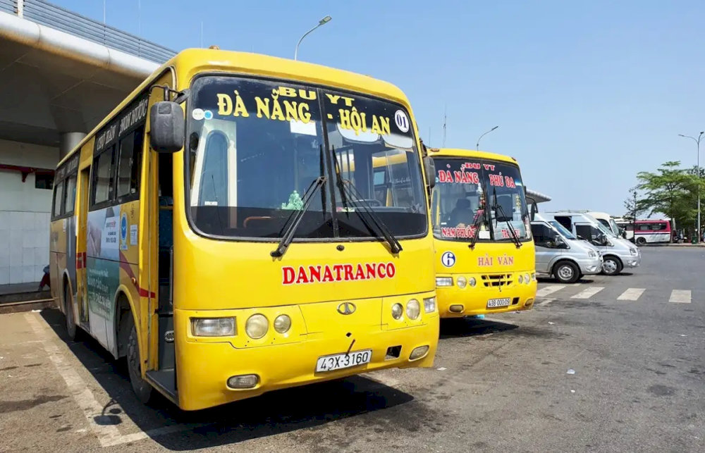 Traveling by the local bus is a budget-friendly option to experience the Danang to Hoi An journey like a local