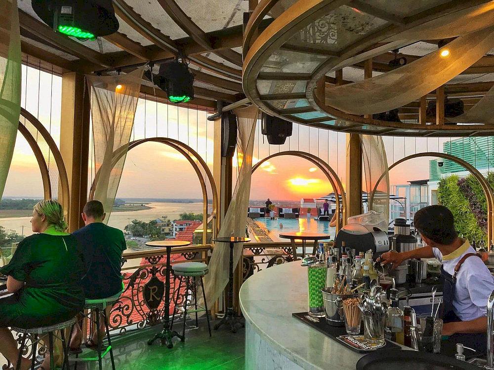 Enjoy a peaceful escape above the city, where wide-open views and gentle breezes set the perfect mood