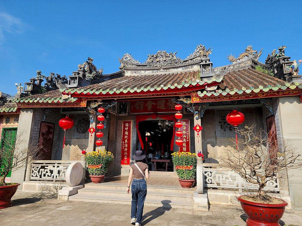 Step into the grandeur of Hoi An’s Assembly Halls