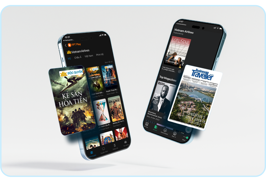 Ứng dụng di động Vietnam Airlines_PC