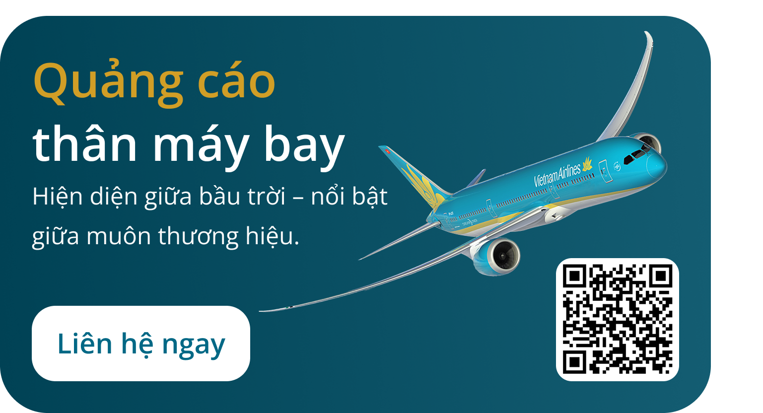 Quảng cáo thân máy bay