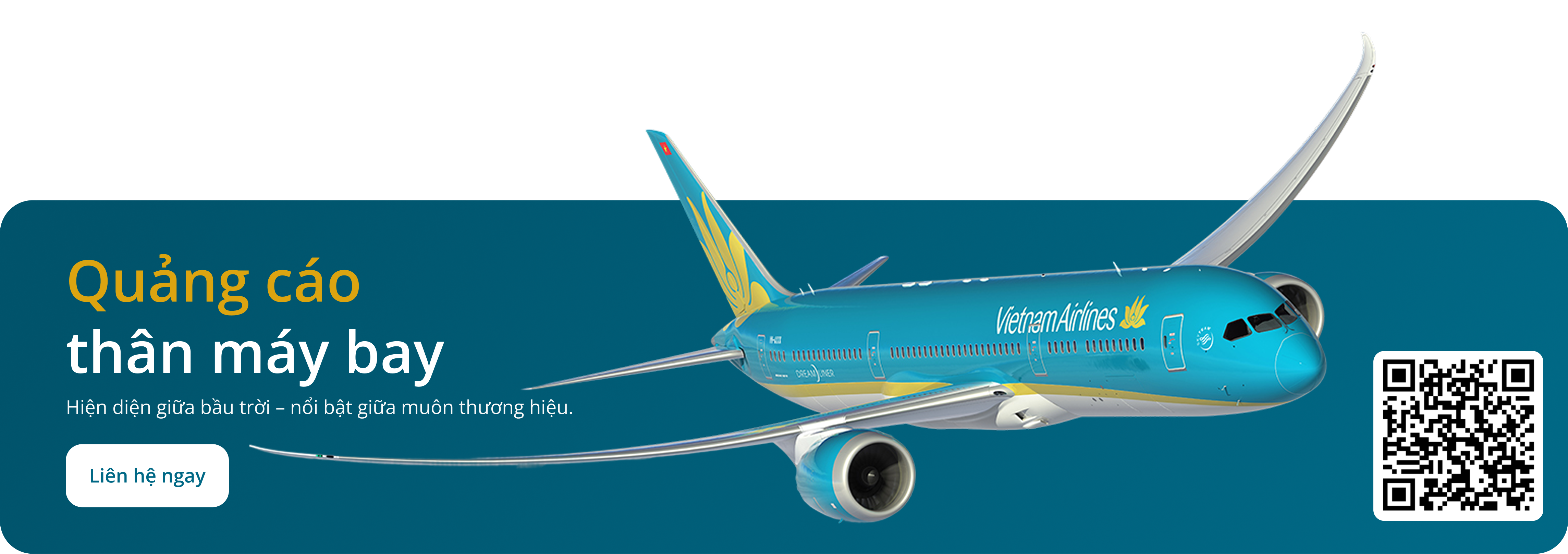 Quảng cáo thân máy bay