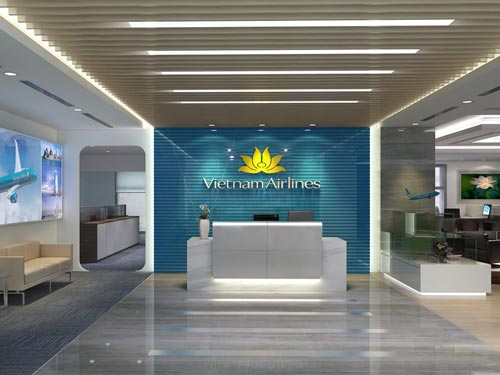 Phòng vé Vietnam Airlines