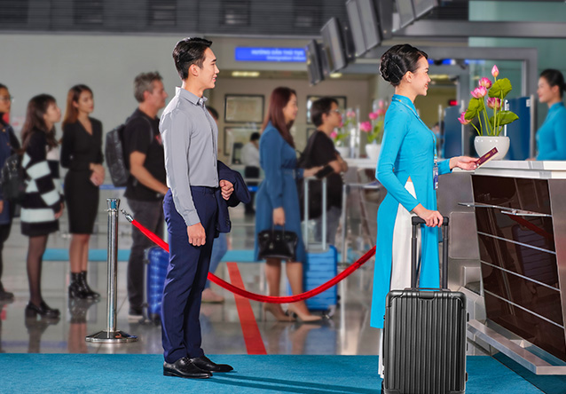 Dịch vụ ưu tiên tại sân bay SkyPriority